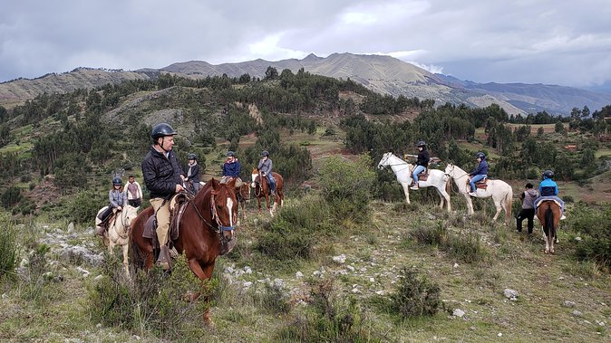Horseback Tour in cusco to Temple of the Moon & Hidden temples - Riding the high ground near Sacsayhuaman