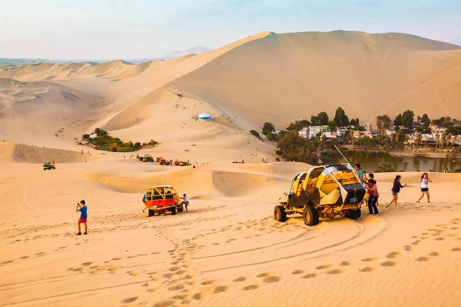 Huacachina: Buggy en las Dunas al Atardecer y Sandboarding - Key Points Before You Book