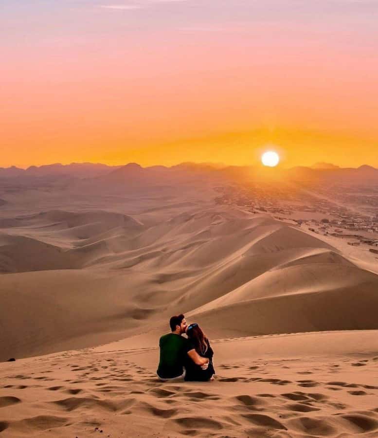 Huacachina: Dune Buggy & Sandboard | Huacachina Oasis | Ica - Sandboarding with basic instruction