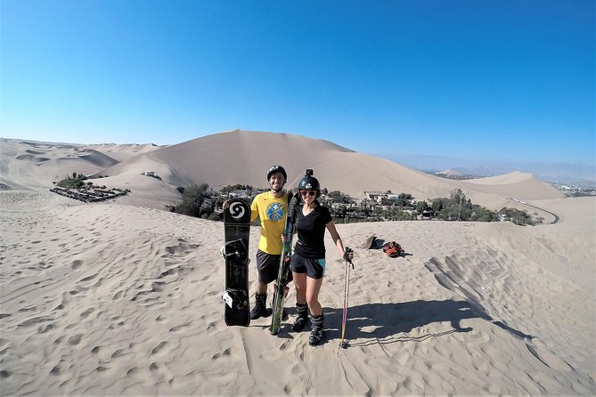 Huacachina Sandboard - Why Huacachina is made for sandboarding