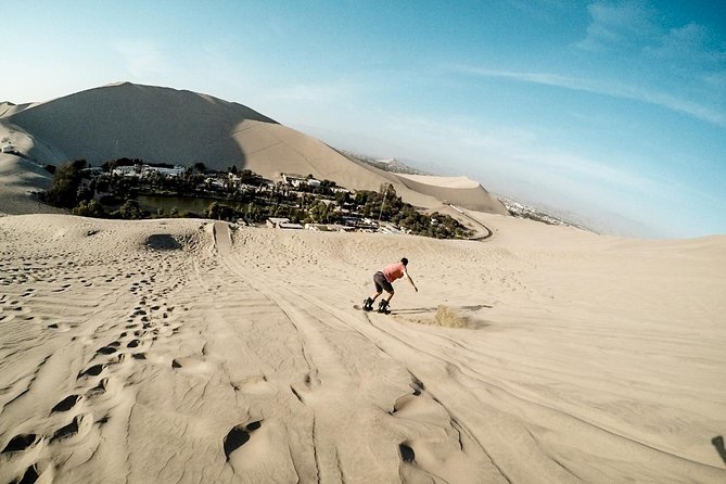 Huacachina Sandboard - Sunset, photographs, and the ride back