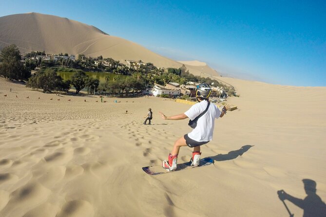 Huacachina Sandboard - Morning or afternoon departure?