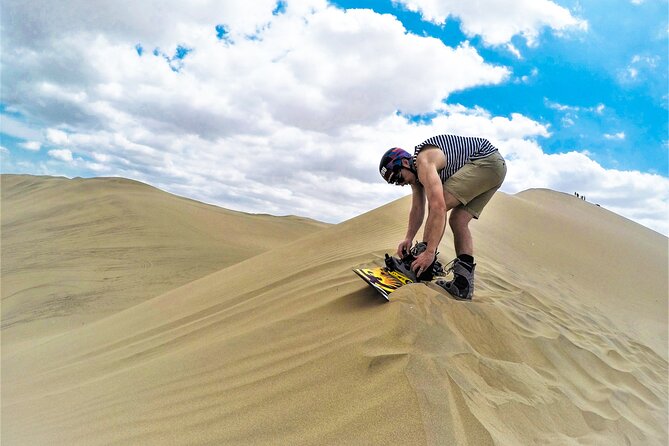 Huacachina Sandboard - Is $59.90 a fair price?