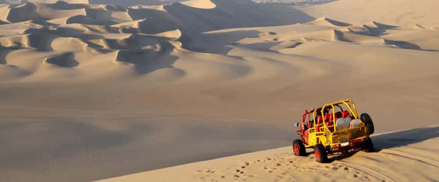 Huacachina: Sandboarding and 4x4 Desert Adventure - How much time you really get