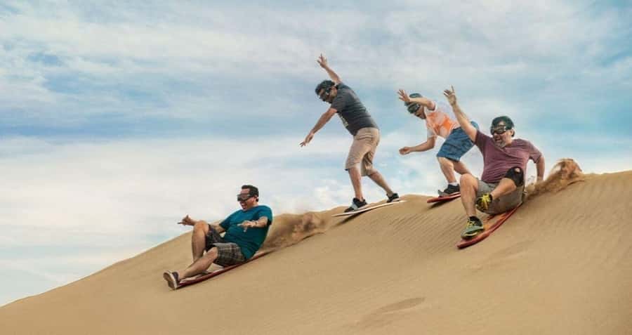Huacachina: Sandboarding and Dune Buggy Tour + Sunset - Is $18 a good price?