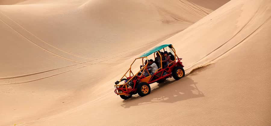 Huacachina: Sandboarding and Dune Buggy Tour + Sunset - Booking, timing, and cancellation tips