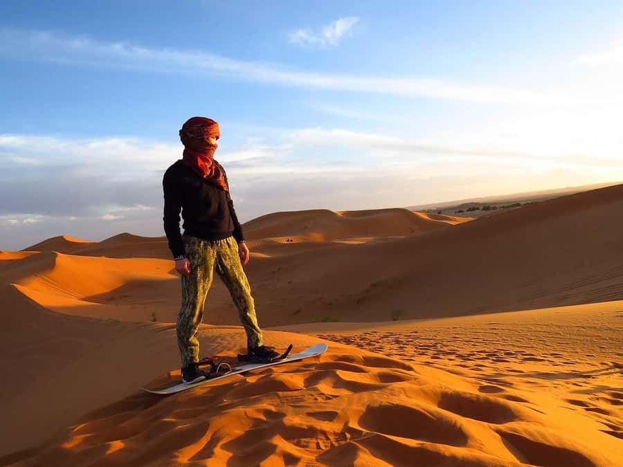 Huacachina: Sandboarding and Dune Buggy Tour + Sunset - My verdict: book it for action and sunset value