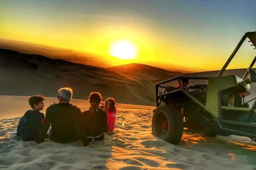 Huacachina: Sandboarding and Dune Buggy Tour + Sunset - The 4x4 ride: a sandy roller coaster