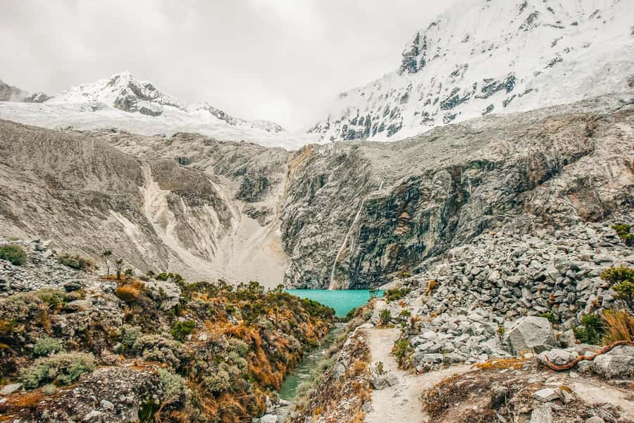 Huaraz: 3-hour Trek to Laguna 69 with Optional Lunch - The Descent and the Long Return to Huaraz