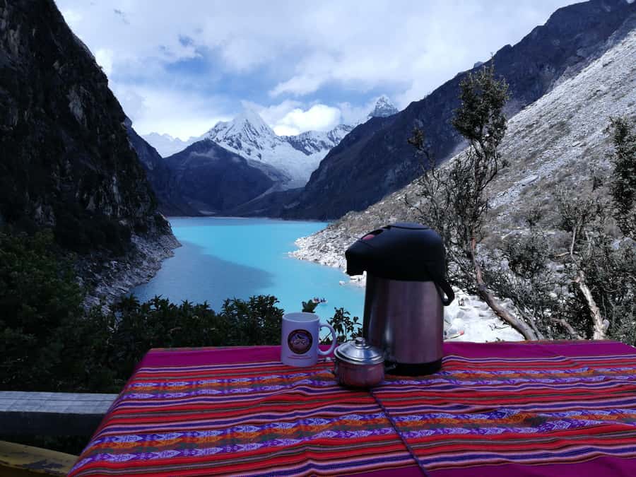 Huaraz: Full-day Tour to Lake Parón with Optional Lunch - Marcara and its traditional town center