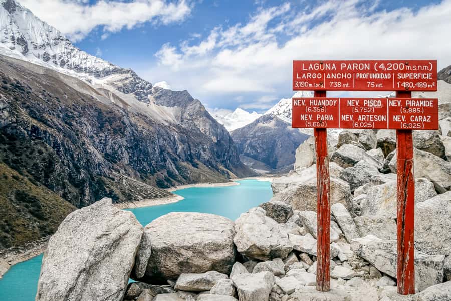 Huaraz: Full-day Tour to Lake Parón with Optional Lunch - Yungay and the memory of May 1970