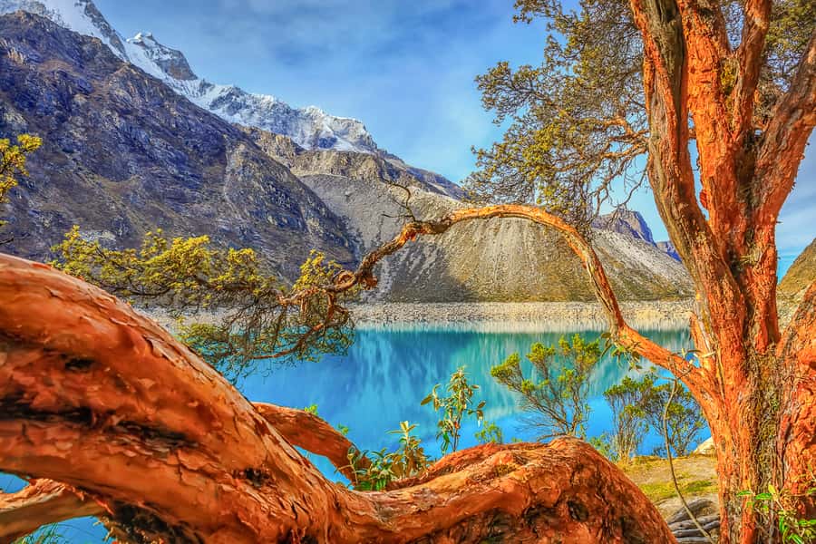 Huaraz: Full-day Tour to Lake Parón with Optional Lunch - The climb to Lake Parón above 13,500 feet