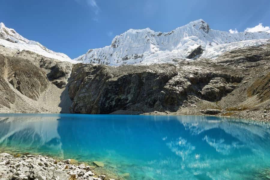Huaraz: Laguna 69 | Cordillera Blanca | Hike to Lake 69 - Breakfast and entry into Huascarán National Park