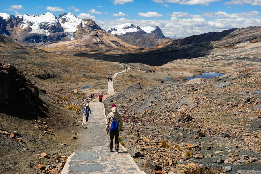 Huaraz: Pastoruri Glacier Day Trip - Huascarán National Park and the extra entrance fee