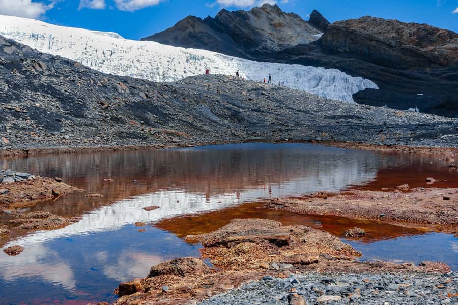 Huaraz: Pastoruri Glacier Day Trip - Guide support and the pace of the day