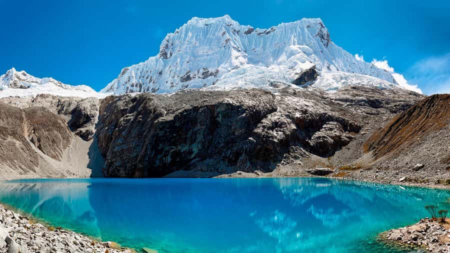 Huaraz: Visit to Laguna 69 - Leaving Huaraz between 4:00 and 5:00 a.m.