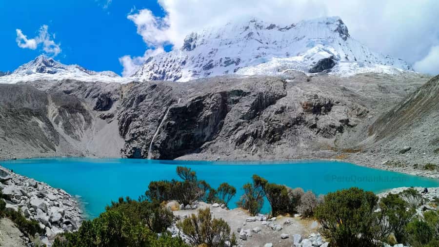 Huaraz: Visit to Laguna 69 - Entering Huascarán National Park