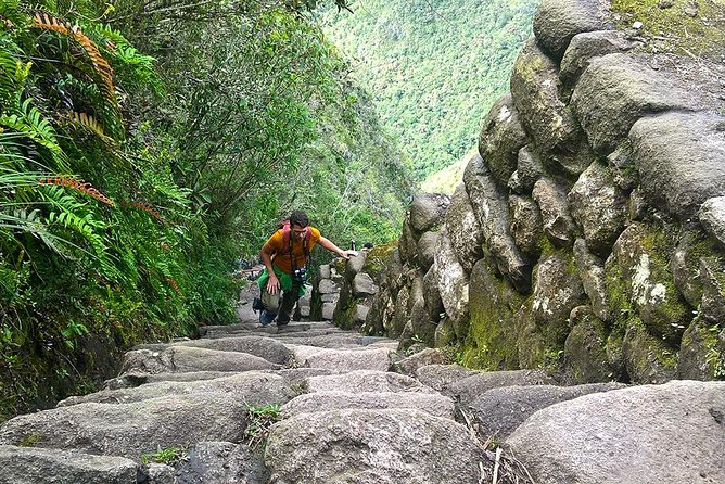 Huayna Picchu and Machu Picchu from Cusco Full day - Entering Machu Picchu on Circuit 3