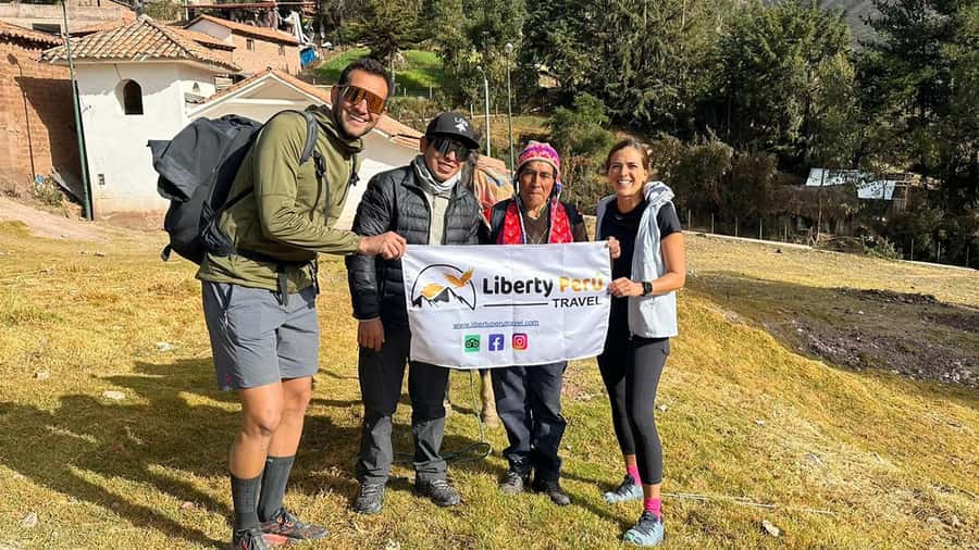 Huchuy Qosqo Trek To Machu Picchu - Day 2: Pukamarca, Puma Punku, and Huchuy Qosqo