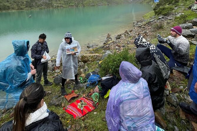 Humantay Lagoon Tour - At 4,200 meters: the Humantay Lagoon viewpoint