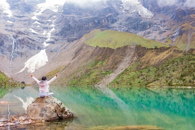 Humantay Lake 2 Day Trek with Sky Camp from Cusco - Reaching Humantay Lake at 4,200 meters