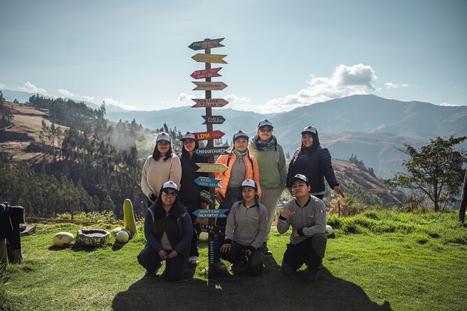 Humantay Lake 2 Day Trek with Sky Camp from Cusco - Breakfast in Mollepata and the trail from Challacancha