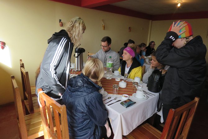 Humantay Lake Full-Day Adventure: Scenic Trek and Stunning Views - The 4:30 am Cusco pickup and four-hour drive