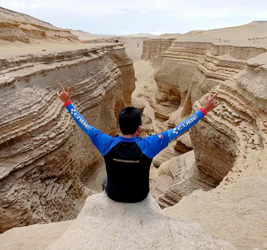 Ica: Canyon of the Lost Tour in Ocucaje Desert - What the long desert drive feels like