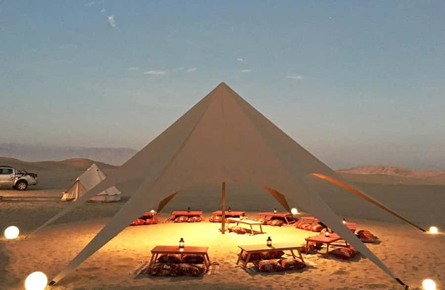 Ica | Huacachina: Desert Glamping | Night Under the Stars - Key Points Before You Book