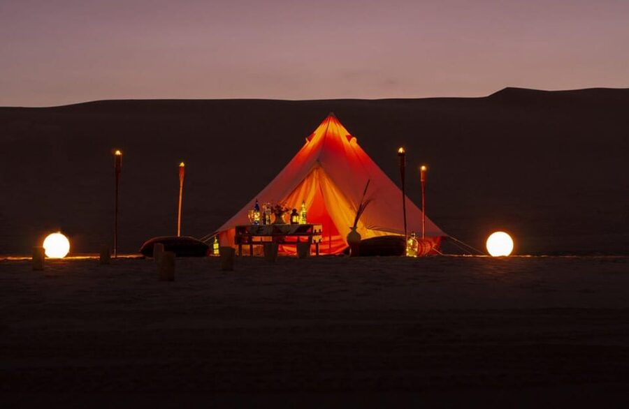 Ica | Huacachina: Desert Glamping | Night Under the Stars - The Best Part May Come After Dinner