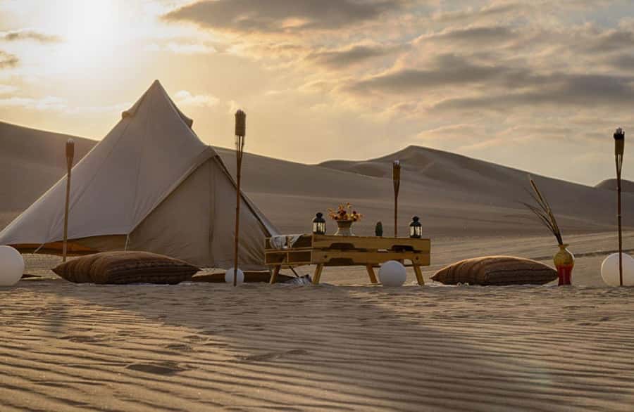 Ica | Huacachina: Desert Glamping | Night Under the Stars - Morning Showers and an Early Return
