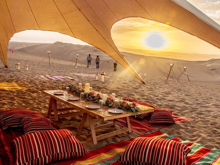 Ica | Huacachina: Desert Glamping | Night Under the Stars - The Sunset Viewpoint Is Worth the Stop
