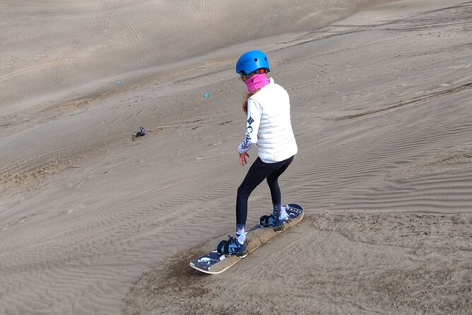 In Lima: Sandboarding Off Road Half Day!! - What the desert feels like beyond the adrenaline