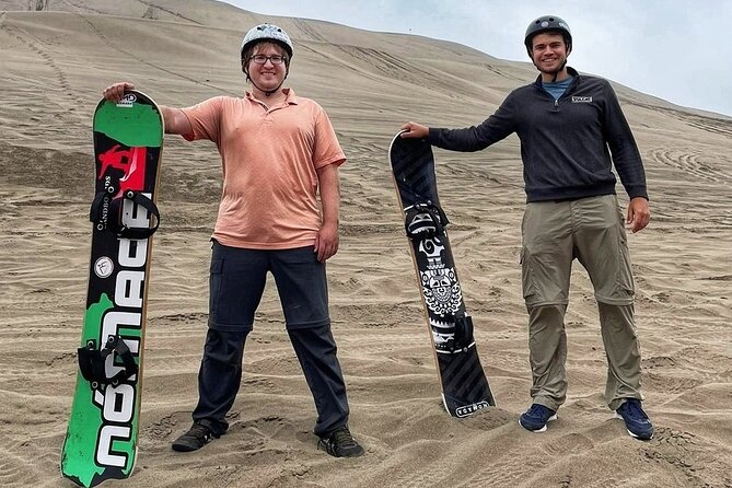 In Lima: Sandboarding Off Road Half Day!! - Who will enjoy this best