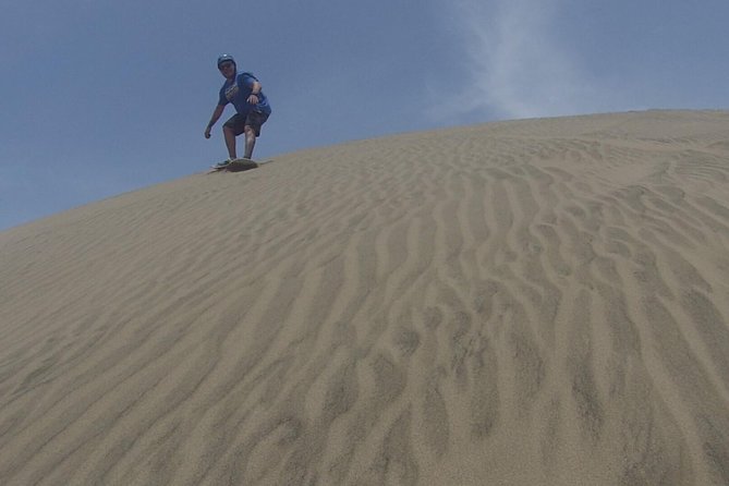 In Lima: Sandboarding Off Road Half Day!! - The Chilca bakery stop and a useful break