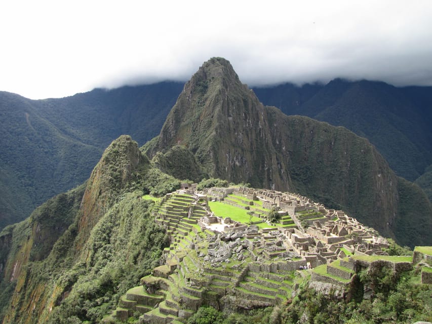 IN MACHU PICCHU: Private Tour Guide Service - Free time after the guided walk