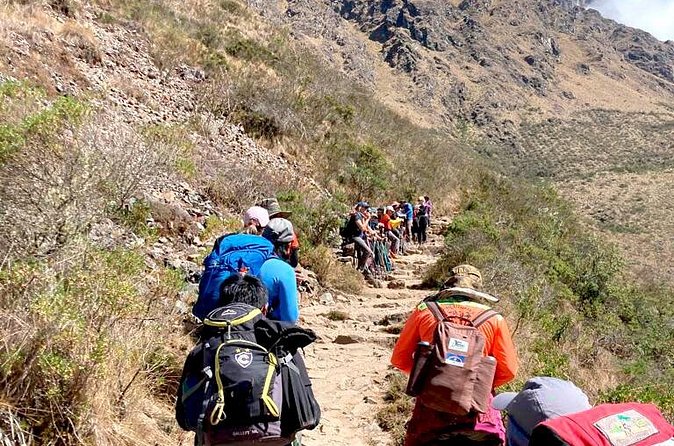 Inca Trail Machu Picchu 4 Days - Day 4: Entering Machu Picchu through the Sun Gate