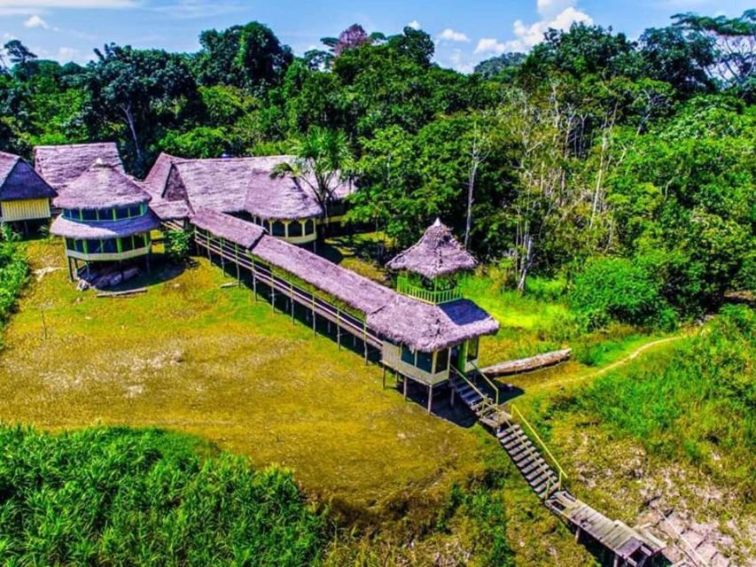 Iquitos : Full Day Excursion to Monkey Island - Meeting an Indigenous community