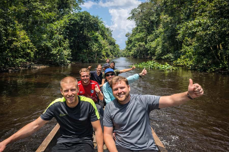 Iquitos to the Amazon: 2-Day Jungle & Wildlife Experience - The first forest walk, medicinal plants, and sloths
