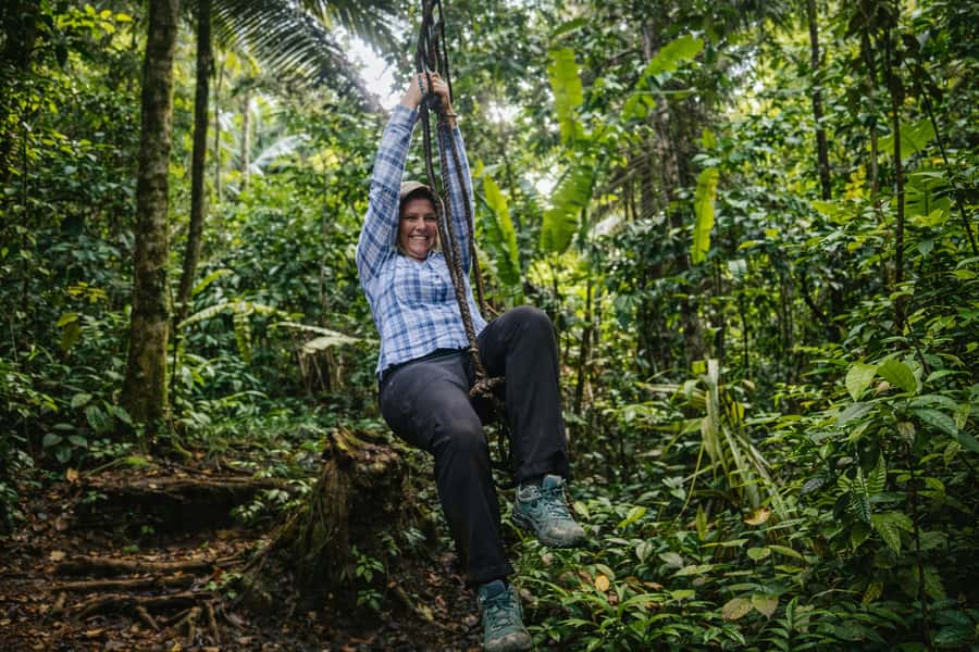 Iquitos to the Amazon: 2-Day Jungle & Wildlife Experience - Sunset, dinner, and a night walk