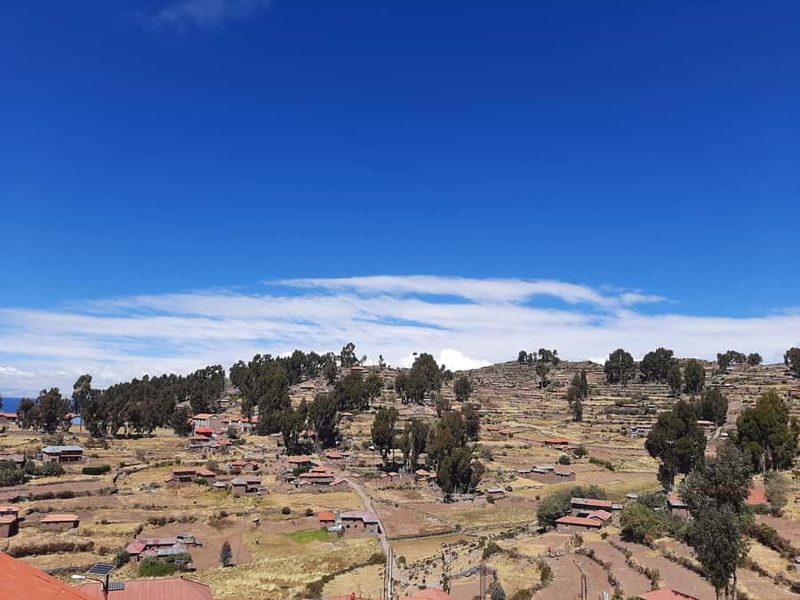 LAKE TITICACA 2-DAY EXCURSION: UROS AMANTANI AND TAQUILE + 3 MEALS - Uros and its floating reed islands