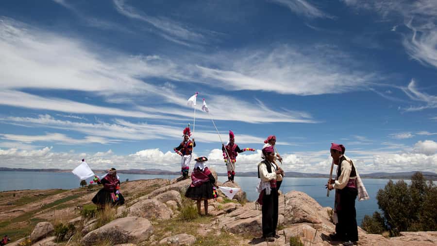 Lake Titicaca 2-Day Tour to Uros, Amantani and Taquile - Amantani and the family homestay