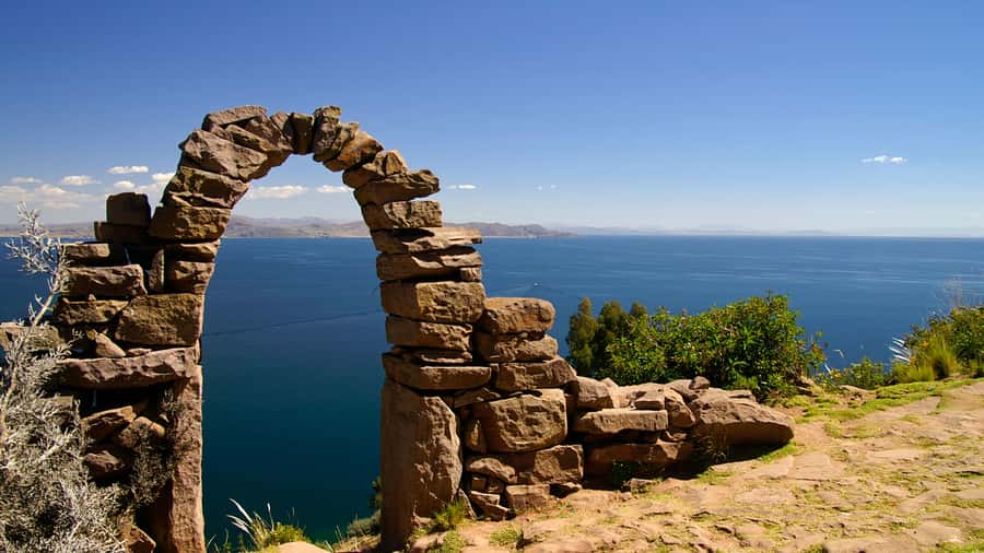 Lake Titicaca, Uros and Taquile Full-Day Tour - Taquile Island brings a different rhythm