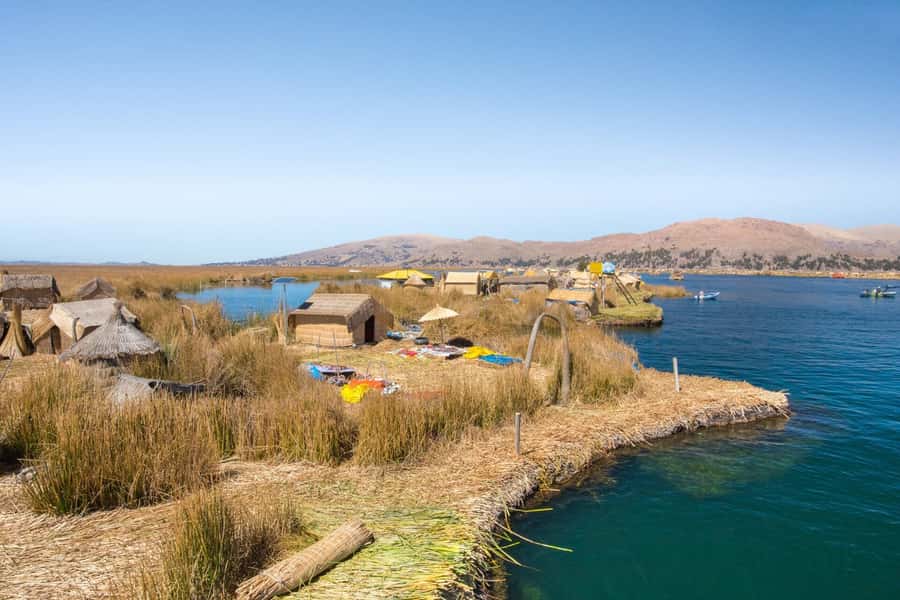 Lake Titicaca, Uros and Taquile Full-Day Tour - Setting out from Puno by boat