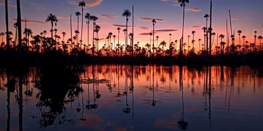 Lake Yacumama - Sunrise or Sunset - What the $50 price includes