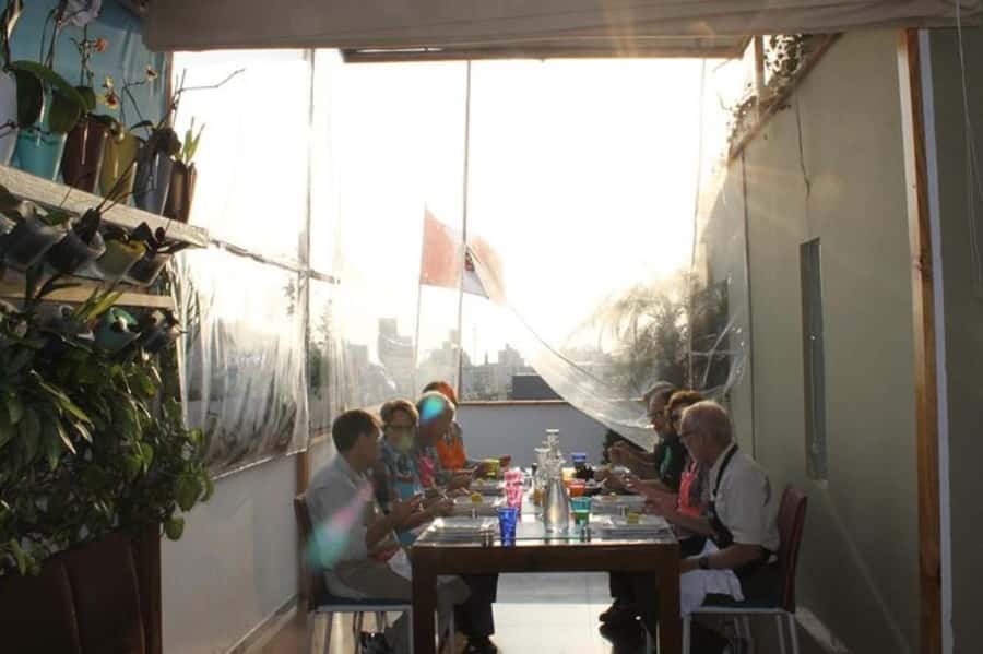 Lima: 4-Course Peruvian Cooking Class in Miraflores - The rooftop terrace and private-home setting