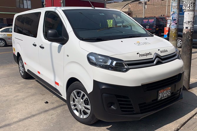 Lima Airport Transfers by SUV/Van - Bilingual drivers and careful luggage handling