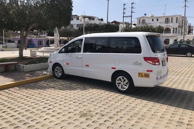 Lima Airport Transfers by SUV/Van - Cancellation and participation details