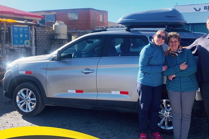 Lima Airport Transfers by SUV/Van - A direct ride instead of a shared shuttle