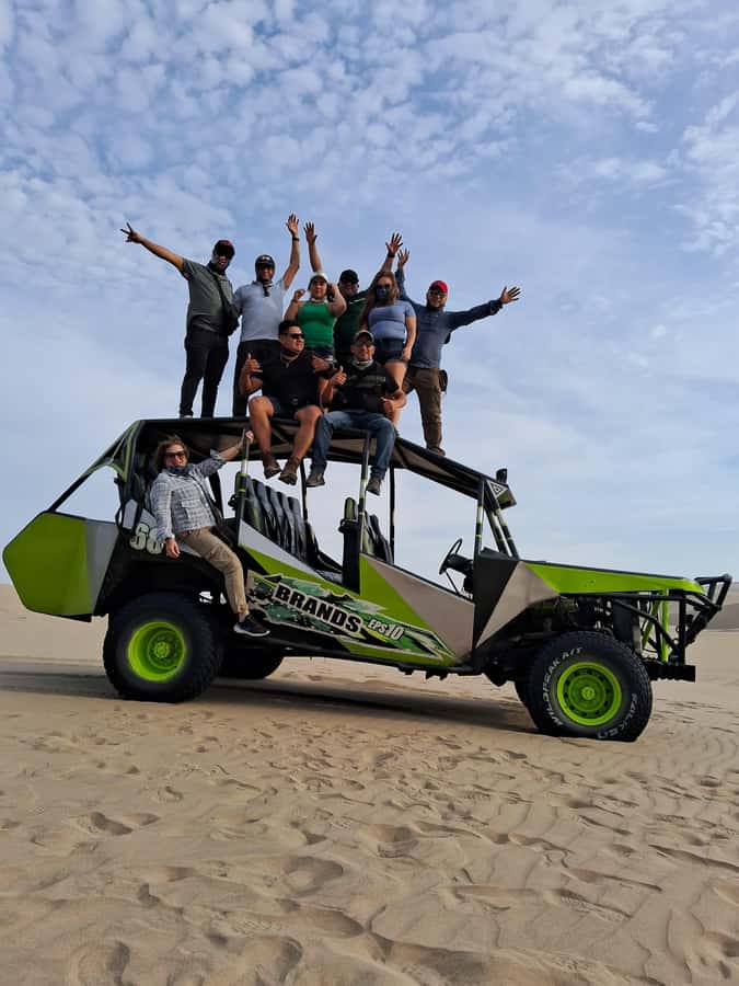Lima and Nasca : Ballestas -Huacachina-Nasca Lines - Day 1: El Chaco and the Ballestas Islands